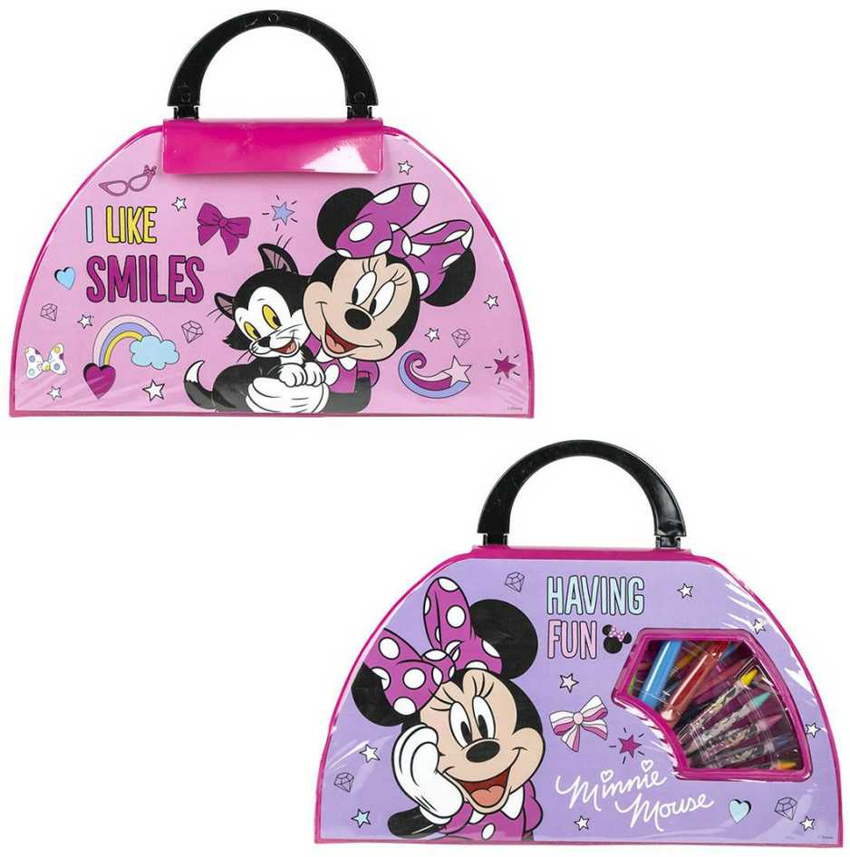 CERDÁ Set de Papetărie Minnie Mouse Lagaminas