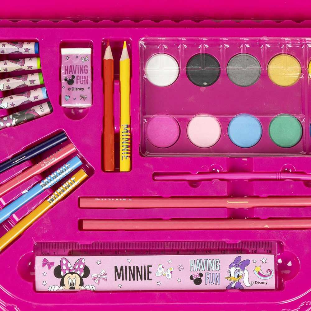 CERDÁ Set de Papetărie Minnie Mouse Lagaminas