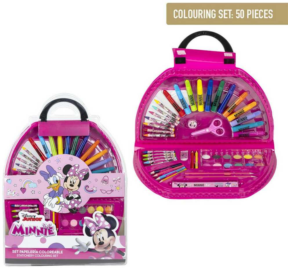 CERDÁ Set de Papetărie Minnie Mouse Lagaminas