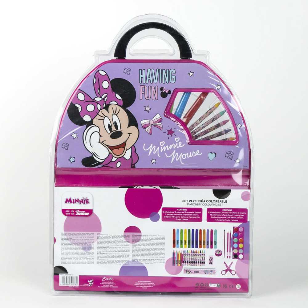 CERDÁ Set de Papetărie Minnie Mouse Lagaminas