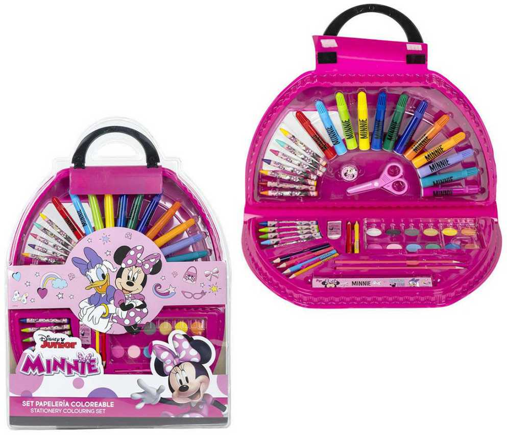 CERDÁ Set de Papetărie Minnie Mouse Lagaminas