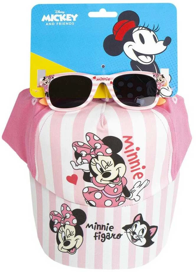 Vaikiška kepurė Minnie Mouse Rožinė (53 cm)