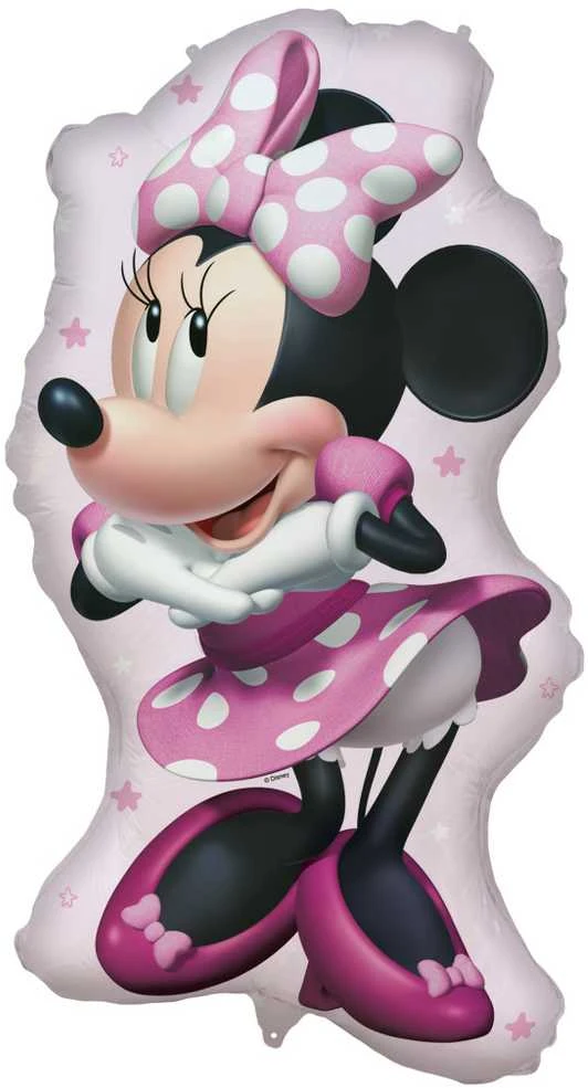 „Globos Europe Bv“ Minnie Mouse folijos kamuoliukas