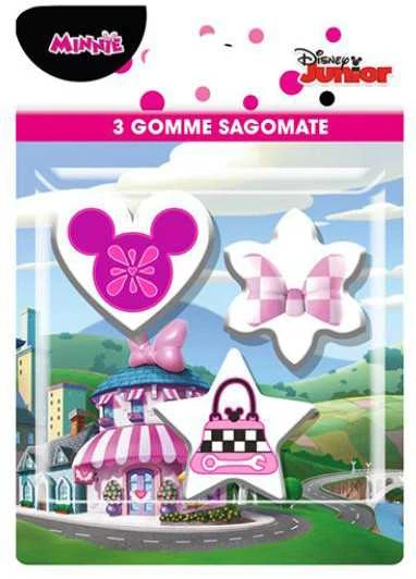 „Disney Minnie“ formos trintukų rinkinys, 3 dalys