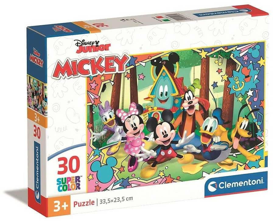 Clementoni Dėlionė 30 vnt. - Peliukas Mikis