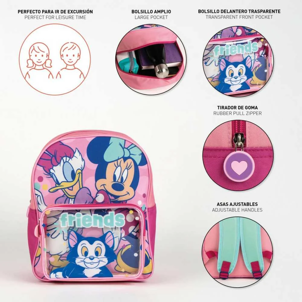 CERDÁ Disney Minnie backpack 30cm