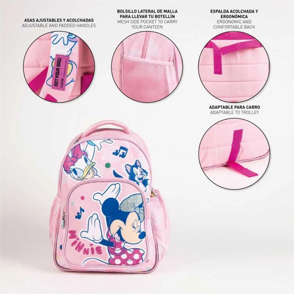 Minnie Mouse CERDÁ Disney Minnie backpack 42cm