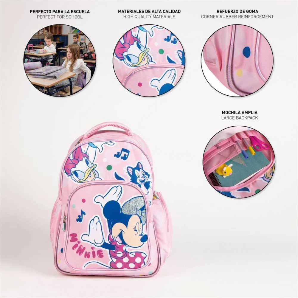 Minnie Mouse CERDÁ Disney Minnie backpack 42cm