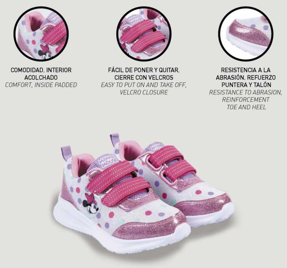 Disney Minnie gatvės bateliai 24