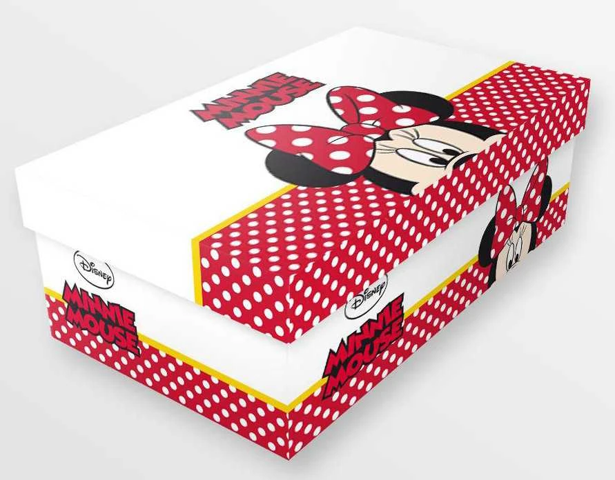 32 pritūpimai Minnie Mouse Raudona
