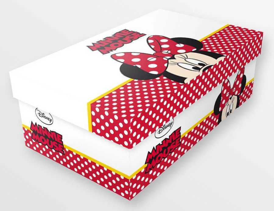 Disney Minnie gatvės bateliai su sportiniu krepšiu 29