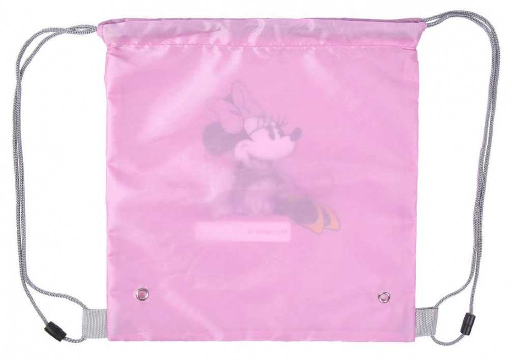 Disney Minnie gatvės bateliai su sportiniu krepšiu 24