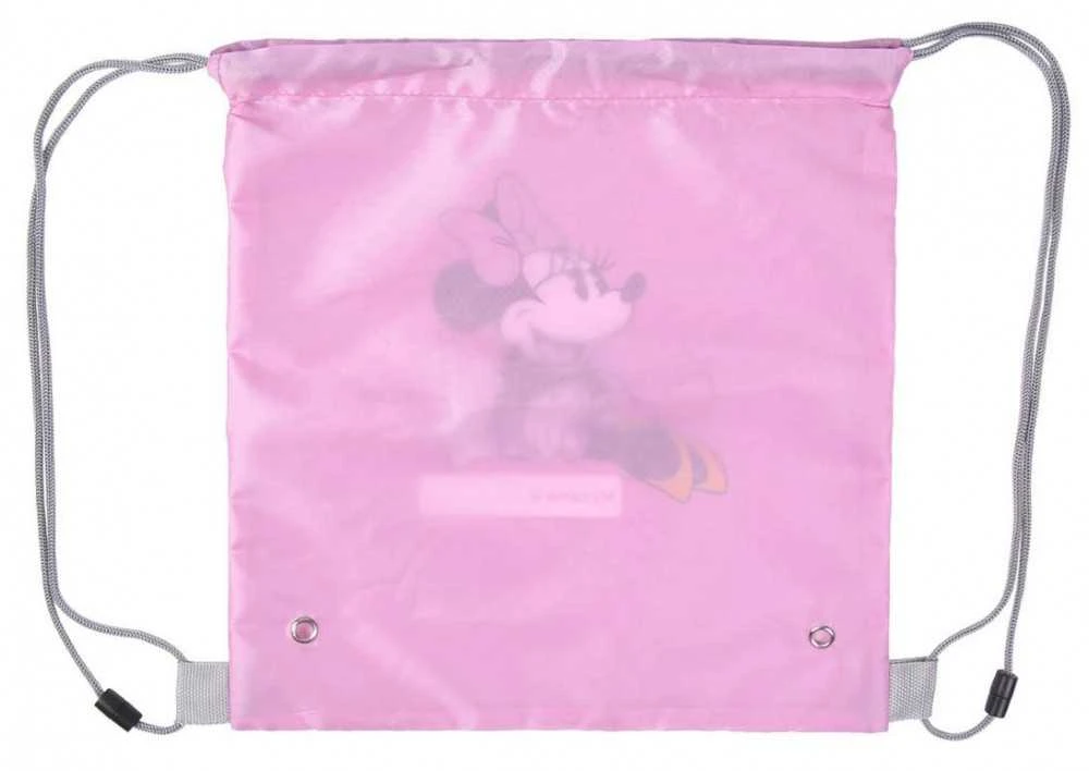 Disney Minnie gatvės bateliai su sportiniu krepšiu 29