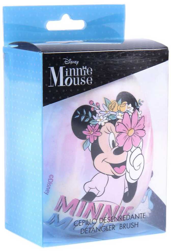 Disney Minnie gėlių plaukų šepetys 9 cm