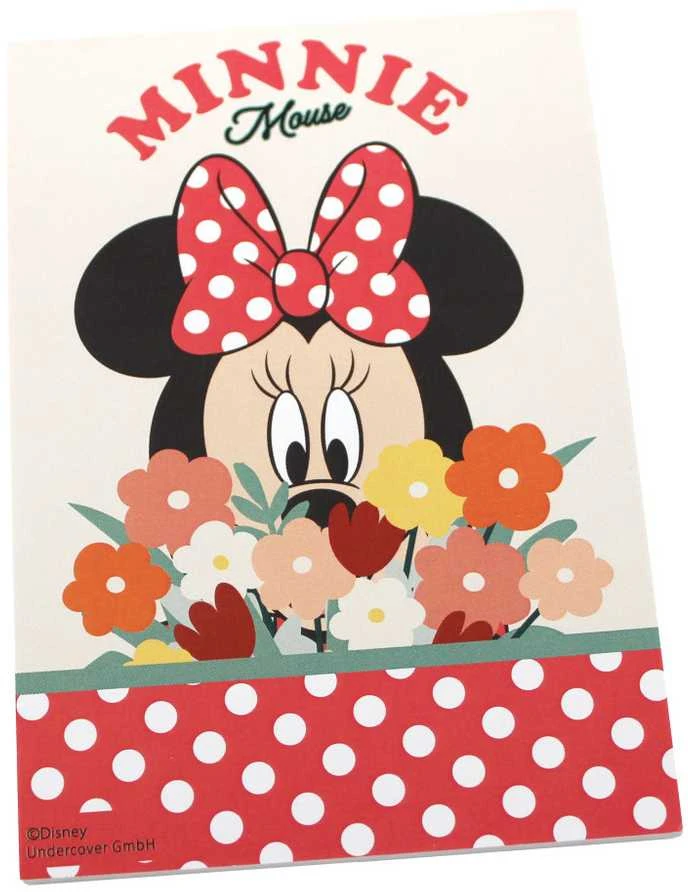 Disney Minnie gėlių raštinės reikmenų rinkinys, 5 dalys