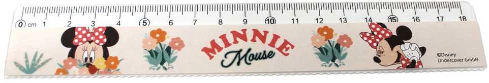Disney Minnie gėlių raštinės reikmenų rinkinys, 5 dalys