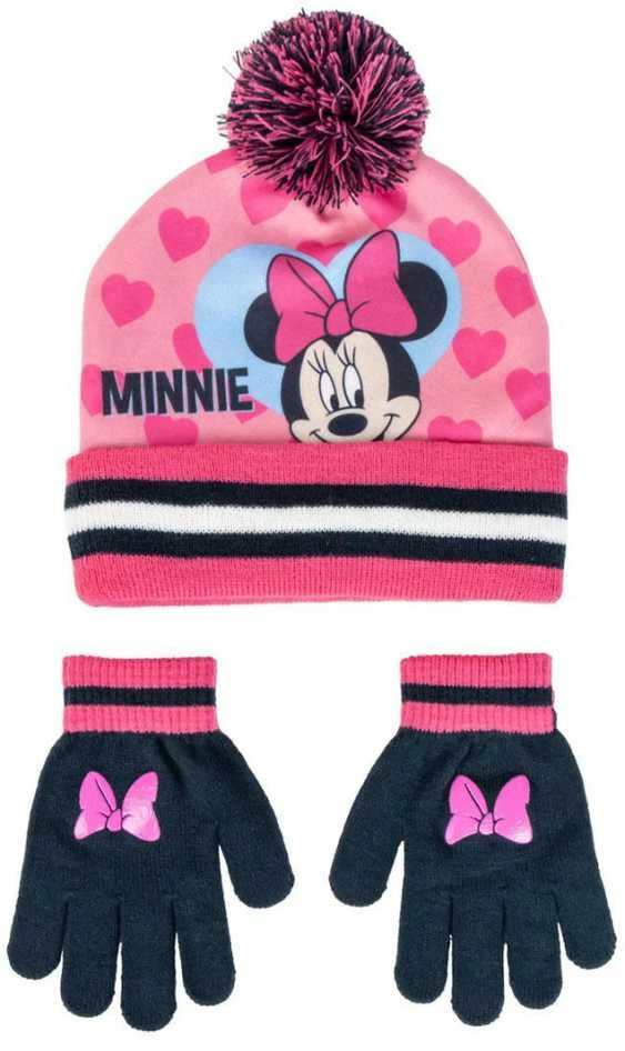 Kepurė CERDÁ Disney Minnie hat and gloves set
