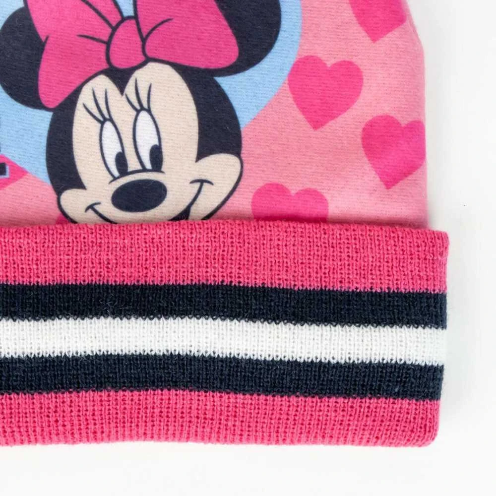 Kepurė CERDÁ Disney Minnie hat and gloves set