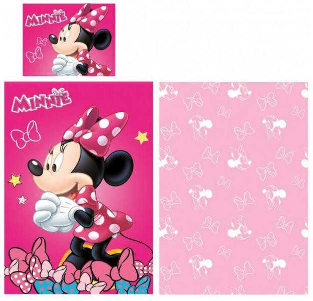 „Disney Minnie Impressed“ patalynės komplektas 140–200 cm, 70–90 cm