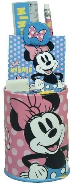 „Disney Minnie Joy“ 7 dalių kanceliarinių prekių rinkinys