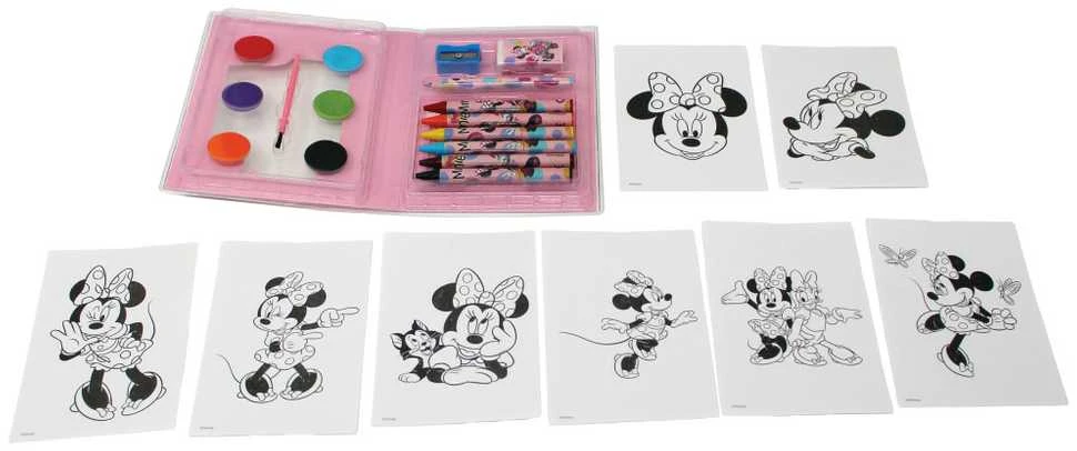 Disney Minnie Joy mini meno rinkinys