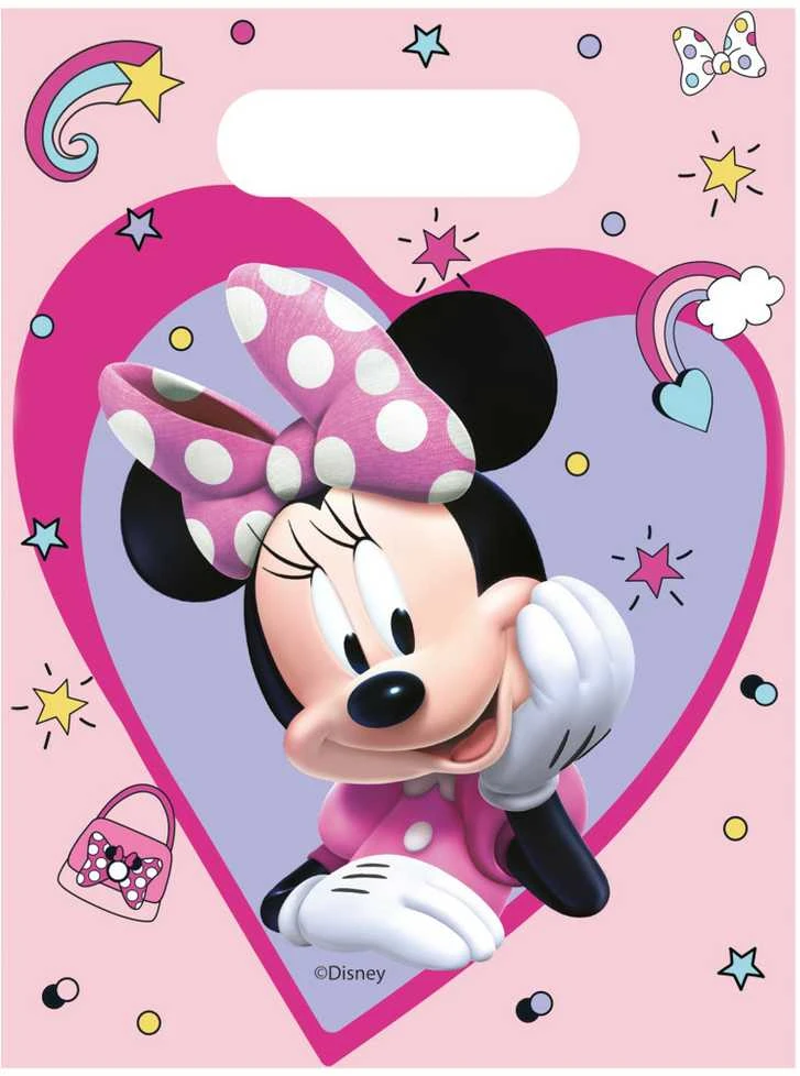 Minnie Mouse šventinis dovanų maišelis
