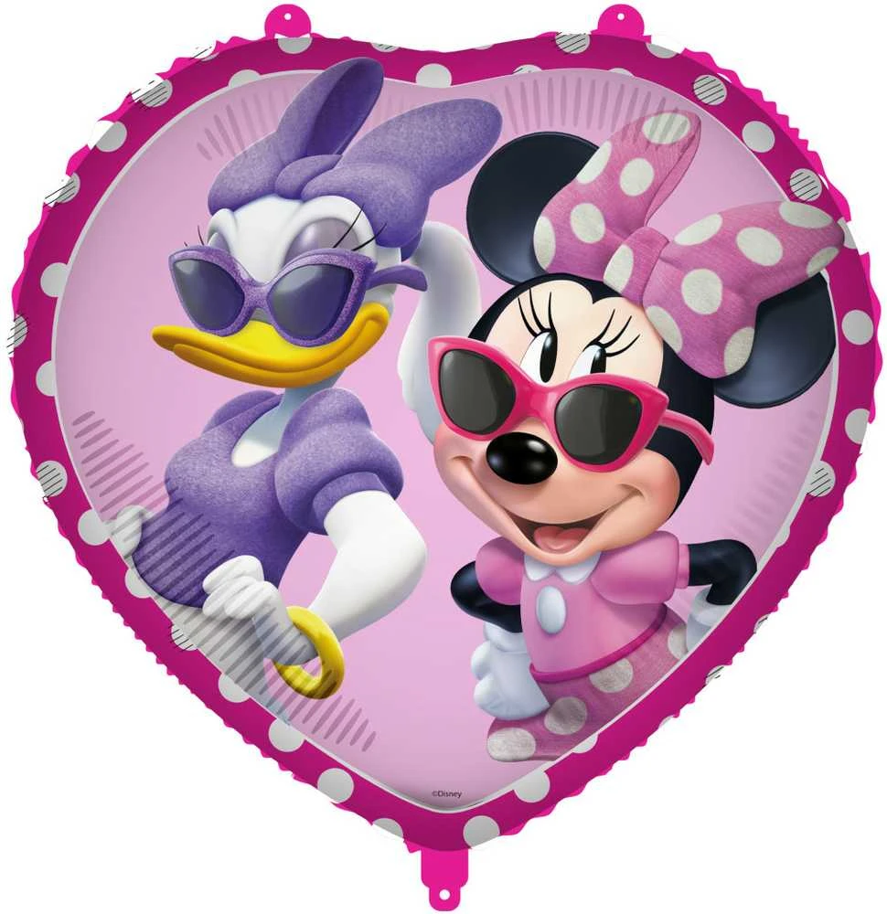 GoDan Heart Minnie Junior folijos balionas 94989 49894