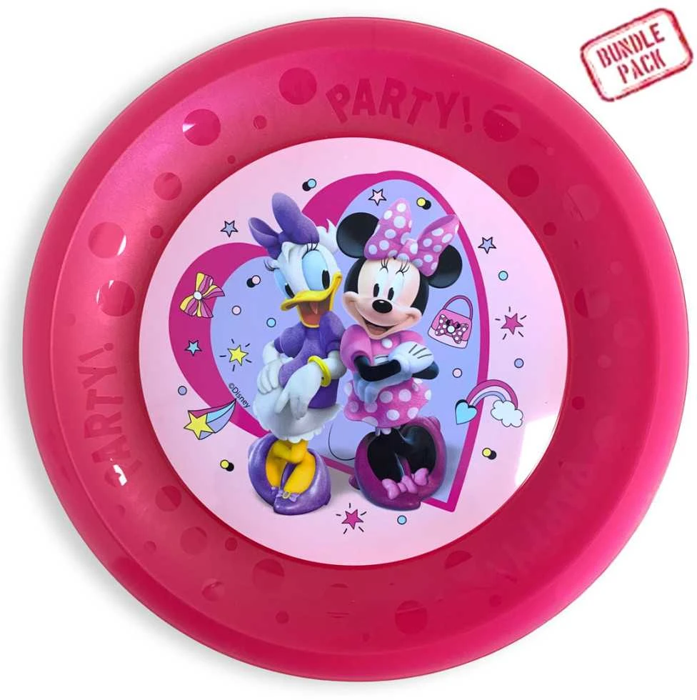 "Disney Minnie" 4 lėkščių rinkinys, 21 cm