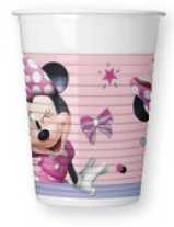 GoDan Minnie Jaunesniojo plastiko puodeliai 200ml 8 vnt.
