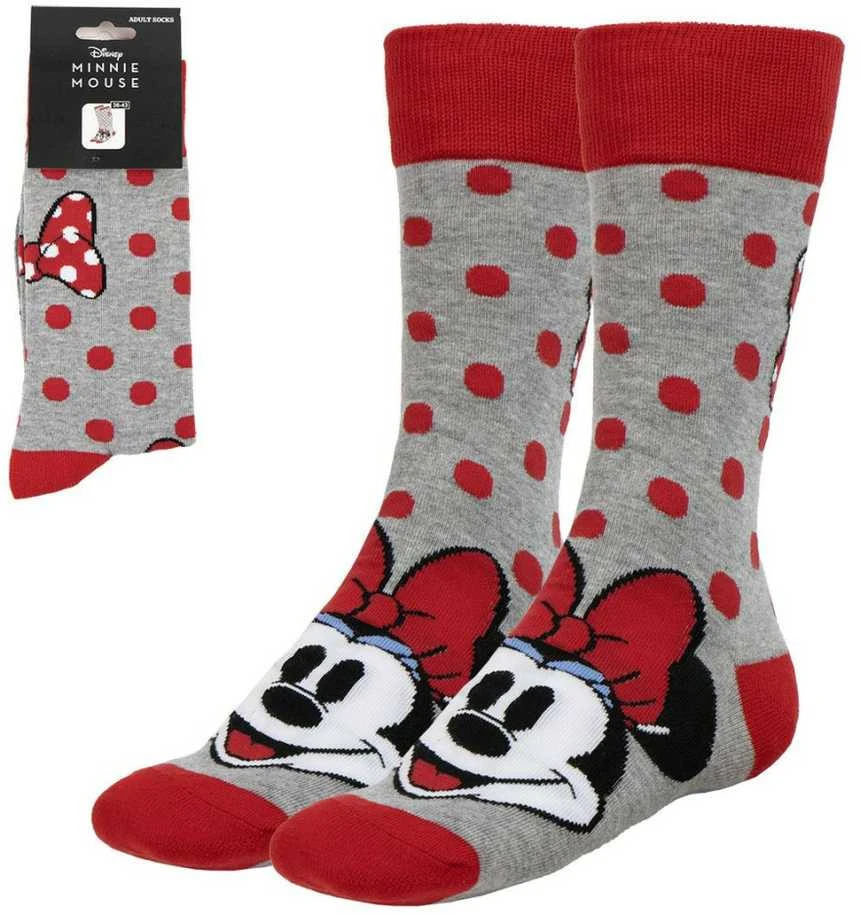 Kojinės Minnie Mouse 36-43
