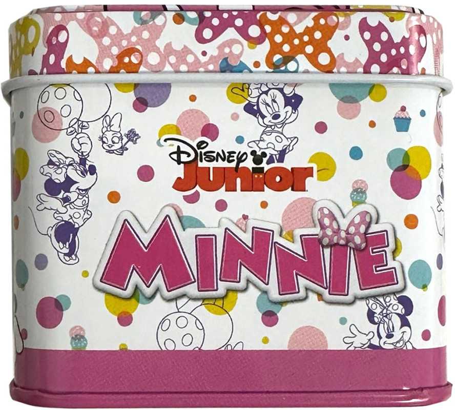 Disney Minnie kaspinėlis su mini metaline dėkute 7,5 cm
