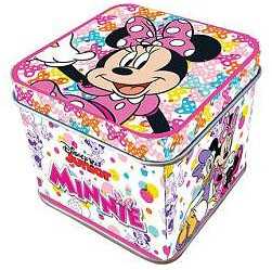 Disney Minnie kaspinėlis su mini metaline dėkute 7,5 cm