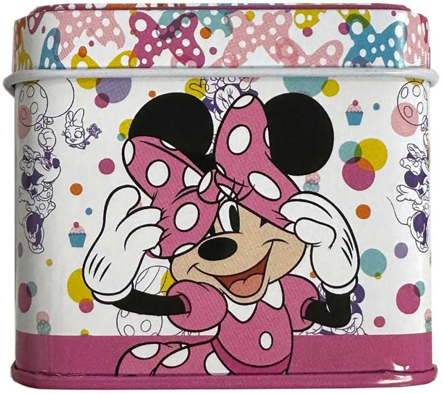 Disney Minnie kaspinėlis su mini metaline dėkute 7,5 cm