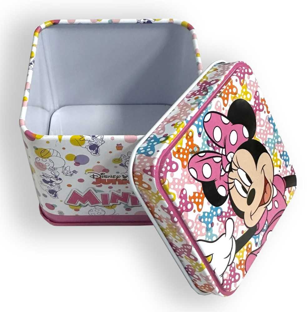 Disney Minnie kaspinėlis su mini metaline dėkute 7,5 cm