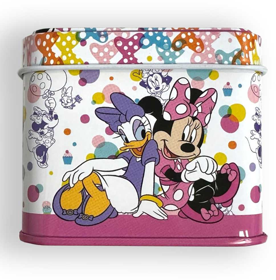 Disney Minnie kaspinėlis su mini metaline dėkute 7,5 cm
