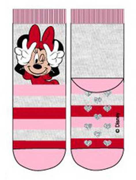 Disney Minnie Kids storos neslystančios kojinės 27/30