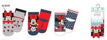 Disney Minnie kūdikiams skirtos kojinytės 6/12 mėnesių