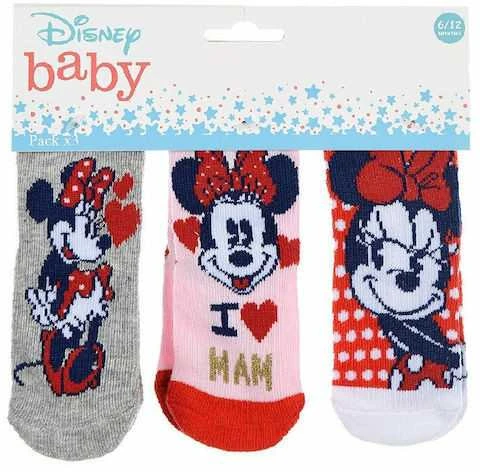 Disney Minnie kūdikiams skirtos kojinytės 6/12 mėnesių