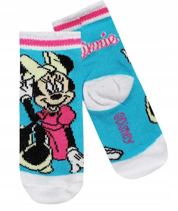 Disney Minnie kūdikiams skirtos kojinytės 6/12 mėnesių