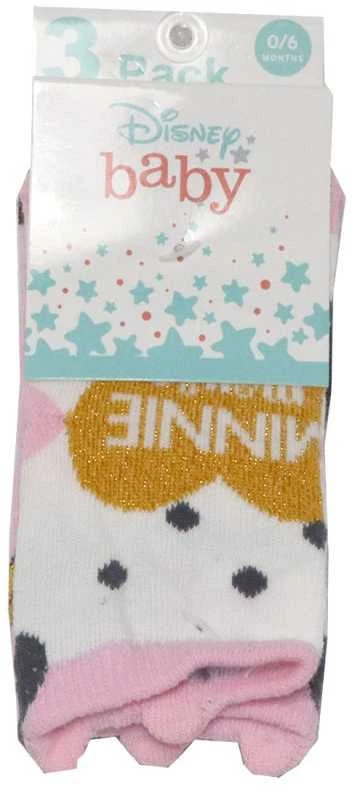 Disney Minnie kūdikiams skirtos kojinytės 6/12 mėnesių