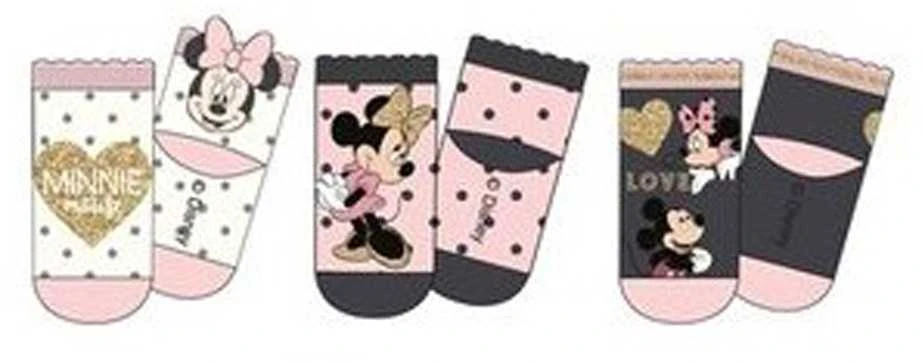 Disney Minnie kūdikiams skirtos kojinytės 6/12 mėnesių