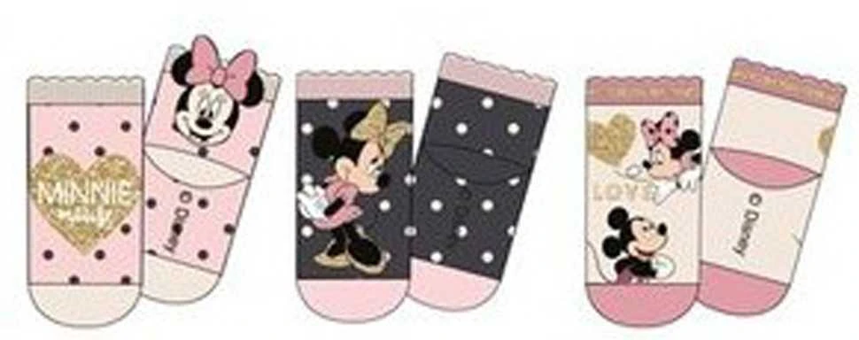 Disney Minnie kūdikiams skirtos kojinytės 6/12 mėnesių