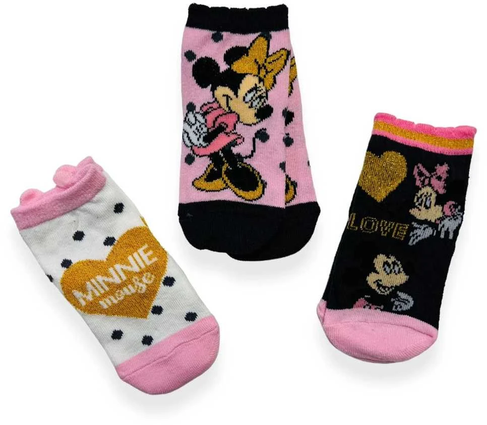 Disney Minnie kūdikiams skirtos kojinytės 6/12 mėnesių