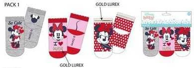Disney Minnie kūdikiams skirtos kojinytės 6/12 mėnesių