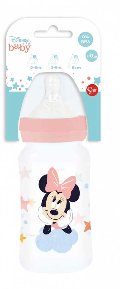 Disney Minnie kūdikio buteliukas 2,4 dl