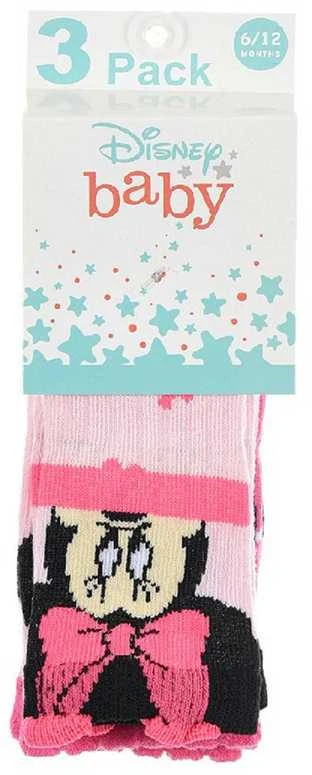 Disney Minnie kūdikių kojinytės 0/6 mėnesių