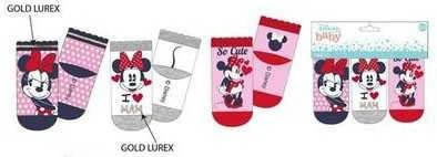 Disney Minnie kūdikių kojinytės 0/6 mėnesių