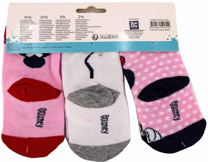 Disney Minnie kūdikių kojinytės 0/6 mėnesių