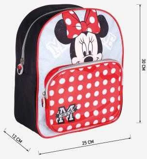 CERDÁ Mokyklinis krepšys Minnie Mouse Raudona (25 x 30 x 12 cm)