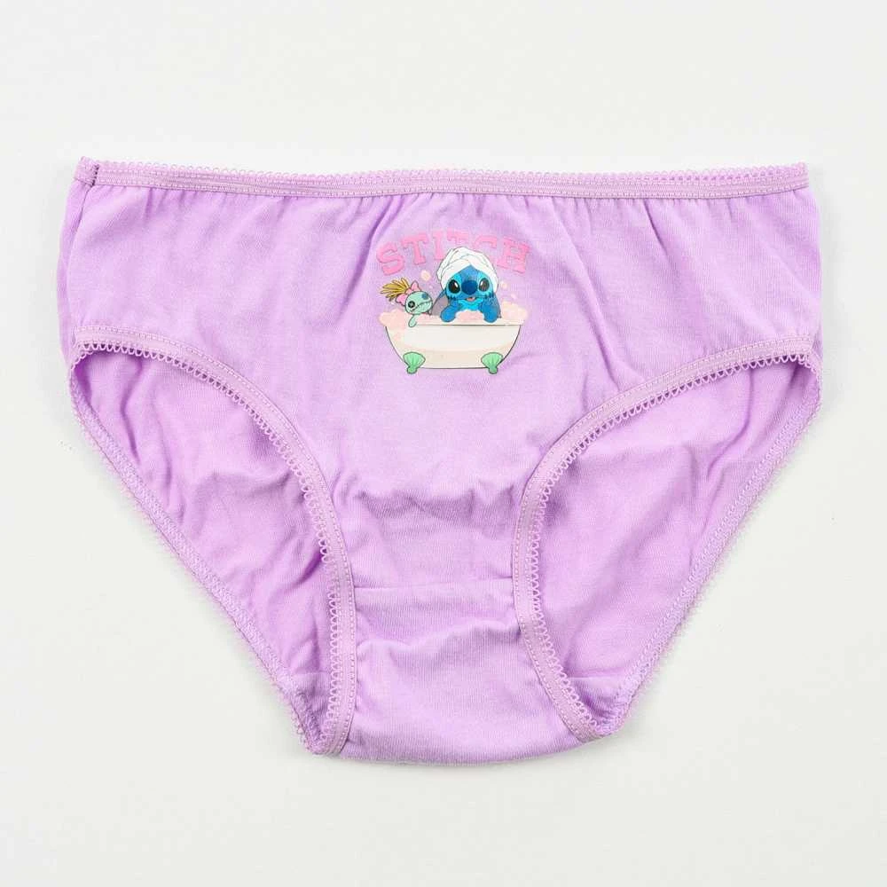 Disney Minnie maudymosi kostiumėliai Disney Lilo ir Stitch, Žvaigždė šuniukui, vaikiški apatiniai, kelnaitės, 3 vnt. pakuotėje, 5-6 metų amžiaus / 110-116 cm